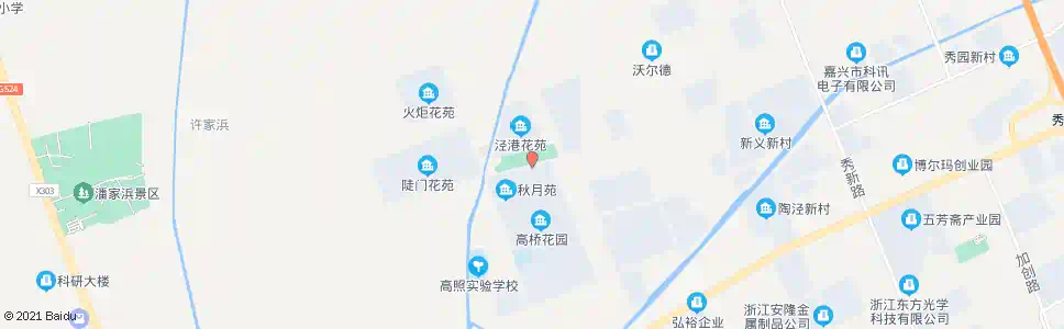 嘉兴高桥公园_公交站地图_嘉兴公交_妙搜公交查询2025