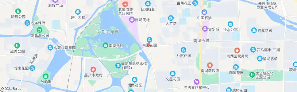 嘉兴南溪西路纺工路_公交站地图_嘉兴公交_妙搜公交查询2025