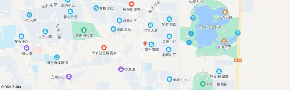 嘉兴南方家园商城_公交站地图_嘉兴公交_妙搜公交查询2025