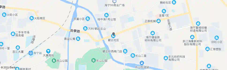 嘉兴碧云路口_公交站地图_嘉兴公交_妙搜公交查询2025