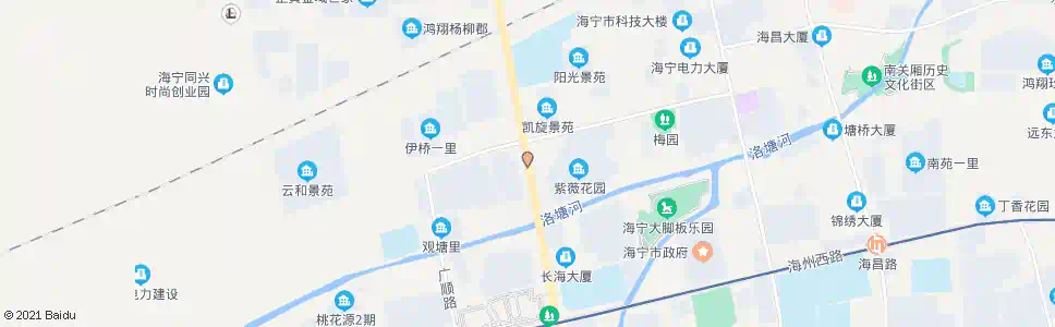 嘉兴嘉海路口_公交站地图_嘉兴公交_妙搜公交查询2025
