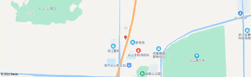 嘉兴袁尖线新民路口_公交站地图_嘉兴公交_妙搜公交查询2025