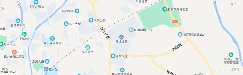 嘉兴嘉城绿都_公交站地图_嘉兴公交_妙搜公交查询2025