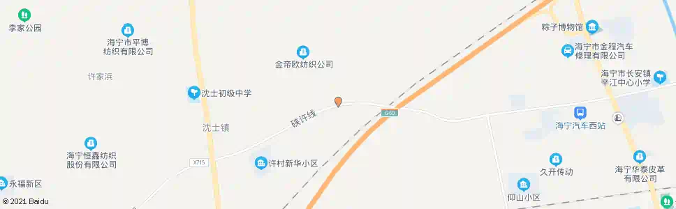 嘉兴新华_公交站地图_嘉兴公交_妙搜公交查询2025
