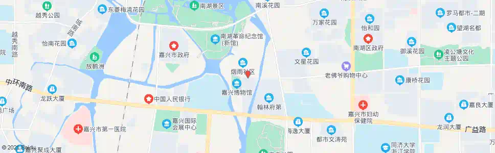 嘉兴市博物馆_公交站地图_嘉兴公交_妙搜公交查询2025
