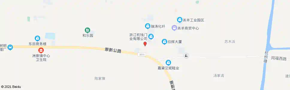 嘉兴羊阳驾校_公交站地图_嘉兴公交_妙搜公交查询2025