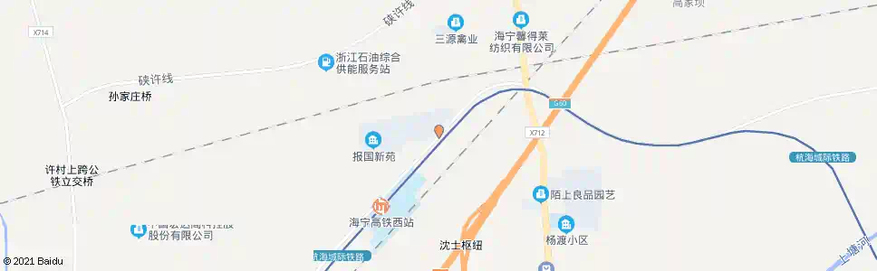 嘉兴报国村_公交站地图_嘉兴公交_妙搜公交查询2025