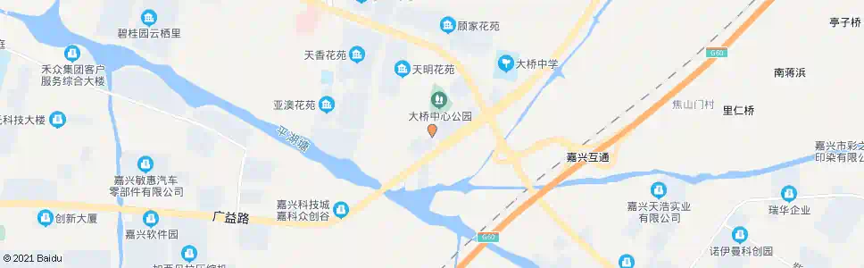 嘉兴夏霖路广益路_公交站地图_嘉兴公交_妙搜公交查询2025