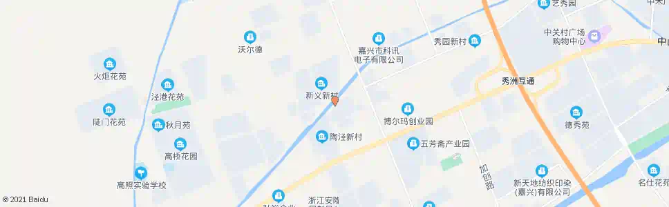 嘉兴洪高路唯胜路_公交站地图_嘉兴公交_妙搜公交查询2025