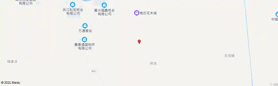 嘉兴荡滩_公交站地图_嘉兴公交_妙搜公交查询2025