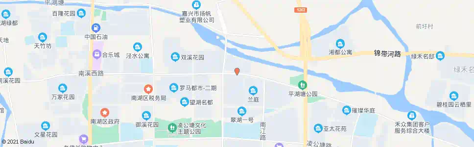 嘉兴庆丰苑_公交站地图_嘉兴公交_妙搜公交查询2025