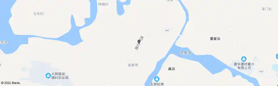 嘉兴荻沼村部_公交站地图_嘉兴公交_妙搜公交查询2025