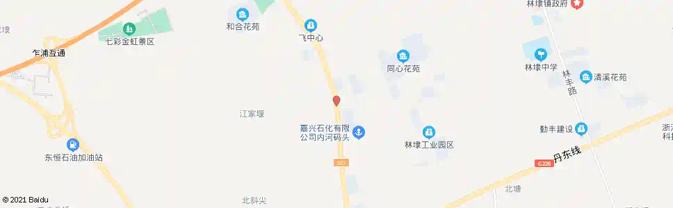 嘉兴林埭路口_公交站地图_嘉兴公交_妙搜公交查询2025