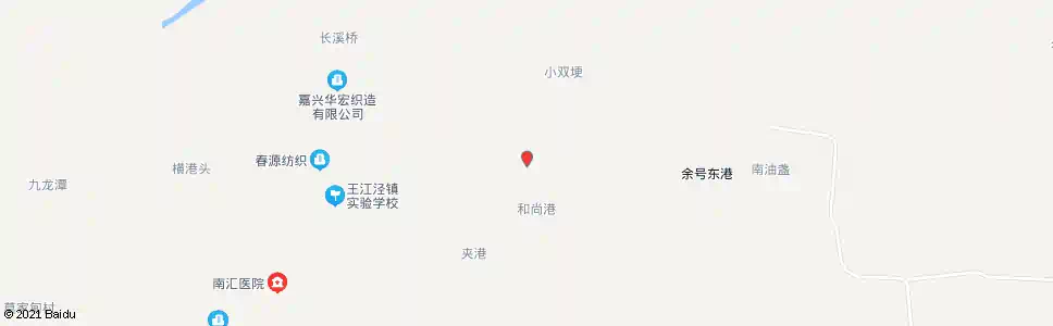 嘉兴和尚港_公交站地图_嘉兴公交_妙搜公交查询2025