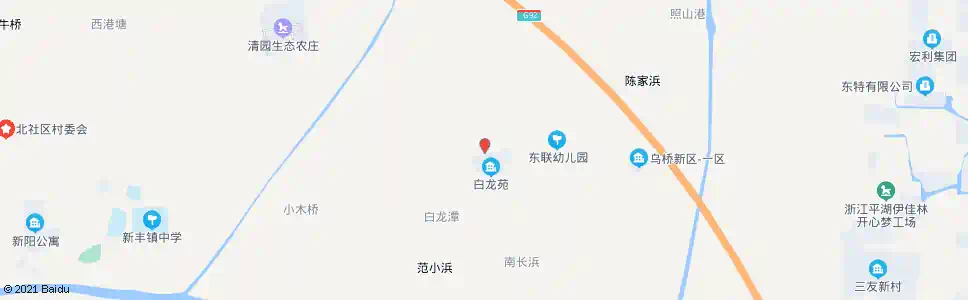 嘉兴杨庄村部_公交站地图_嘉兴公交_妙搜公交查询2025