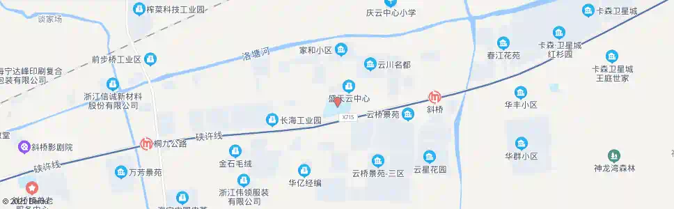 嘉兴斜桥中学_公交站地图_嘉兴公交_妙搜公交查询2025