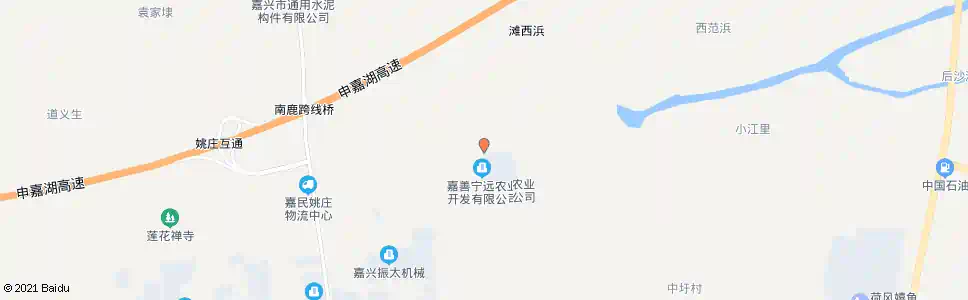 嘉兴袁家厍_公交站地图_嘉兴公交_妙搜公交查询2025