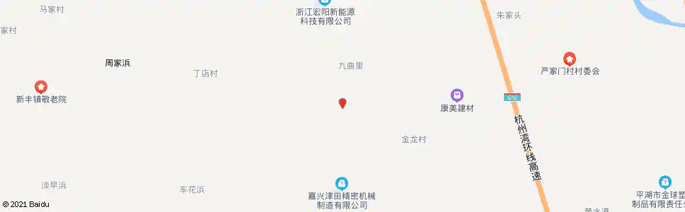 嘉兴孔家堰_公交站地图_嘉兴公交_妙搜公交查询2025