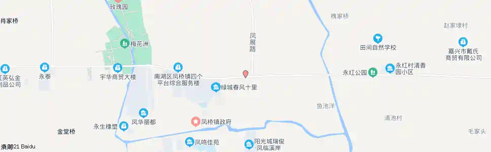 嘉兴余云公路口_公交站地图_嘉兴公交_妙搜公交查询2025