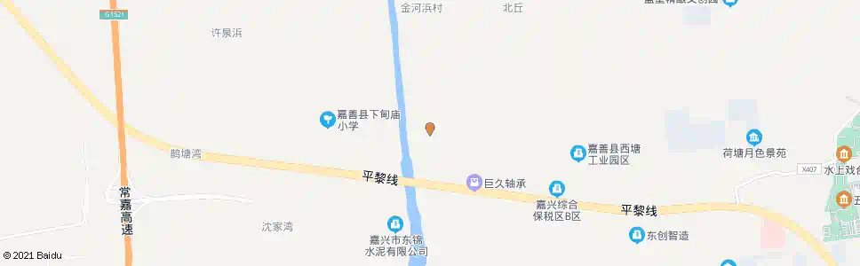 嘉兴金河村_公交站地图_嘉兴公交_妙搜公交查询2025