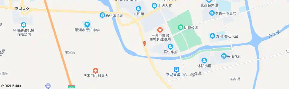 嘉兴狮益桥_公交站地图_嘉兴公交_妙搜公交查询2025