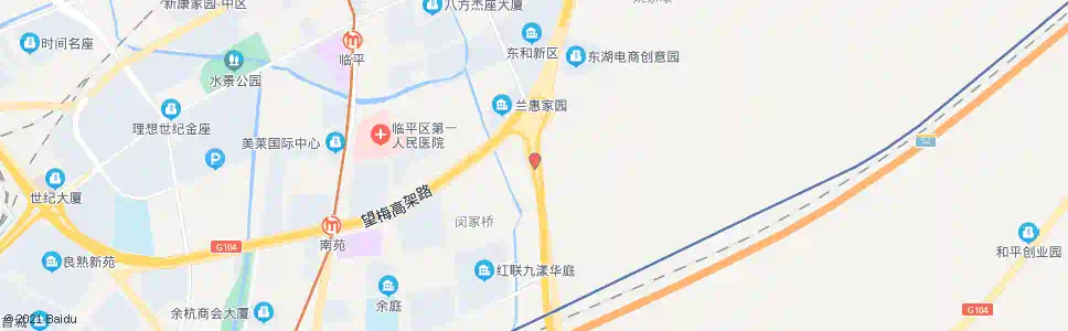 嘉兴闵介桥(东湖南路)_公交站地图_嘉兴公交_妙搜公交查询2025