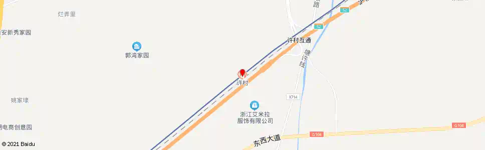 嘉兴许村_公交站地图_嘉兴公交_妙搜公交查询2025