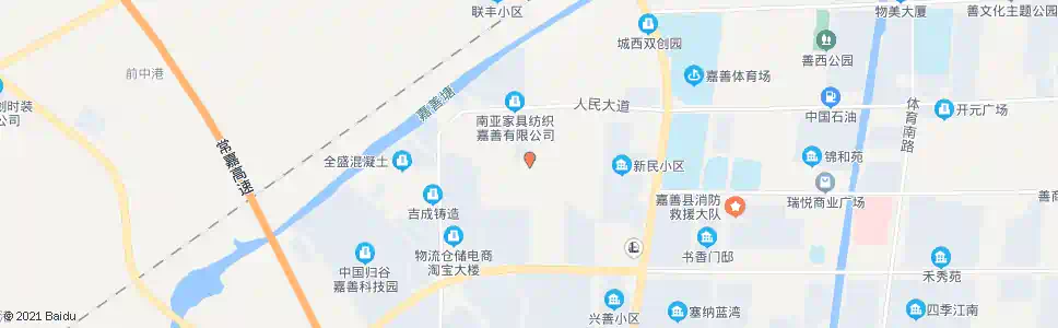 嘉兴横泾港桥_公交站地图_嘉兴公交_妙搜公交查询2025