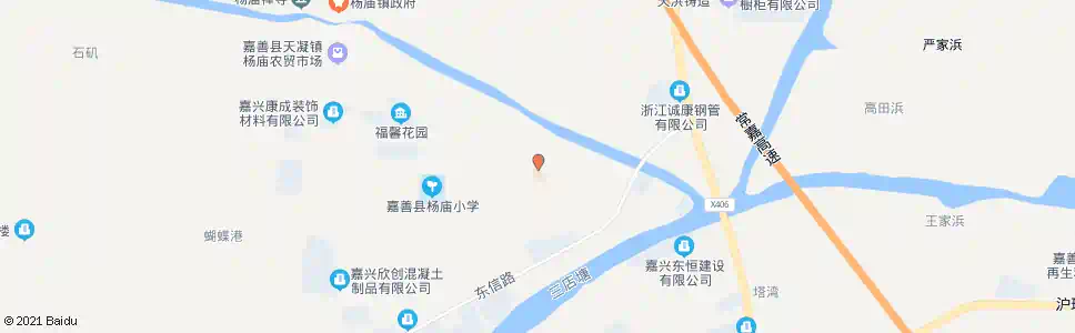 嘉兴杨庙卫生院_公交站地图_嘉兴公交_妙搜公交查询2025