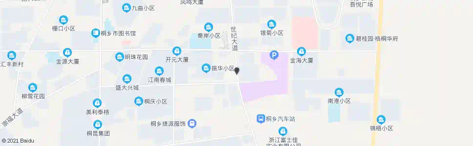 嘉兴世纪大道校场路口_公交站地图_嘉兴公交_妙搜公交查询2025