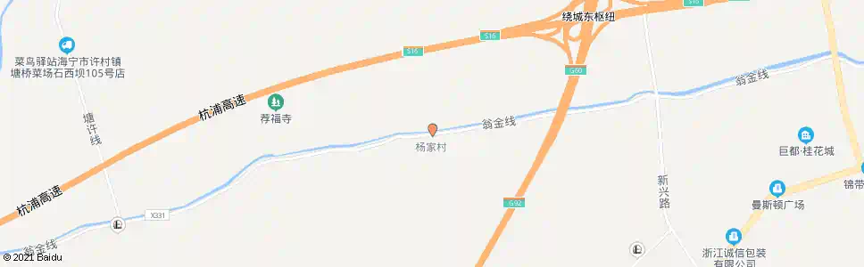 嘉兴彩印厂_公交站地图_嘉兴公交_妙搜公交查询2025