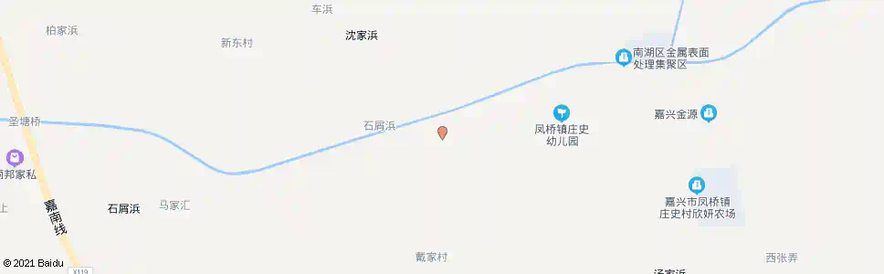 嘉兴朱泾港村_公交站地图_嘉兴公交_妙搜公交查询2025
