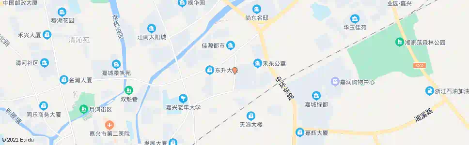 嘉兴城东路农贸市场_公交站地图_嘉兴公交_妙搜公交查询2025