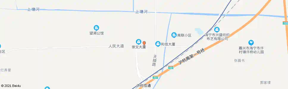 嘉兴许村公共服务中心_公交站地图_嘉兴公交_妙搜公交查询2025