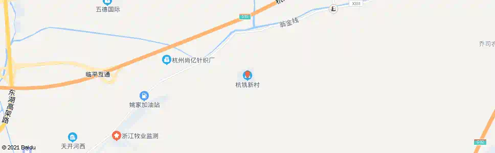 嘉兴杭铣新村_公交站地图_嘉兴公交_妙搜公交查询2025