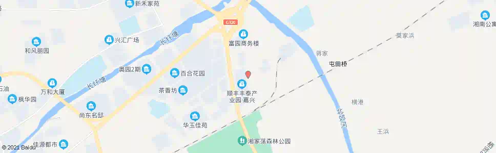 嘉兴华玉路周安路_公交站地图_嘉兴公交_妙搜公交查询2025