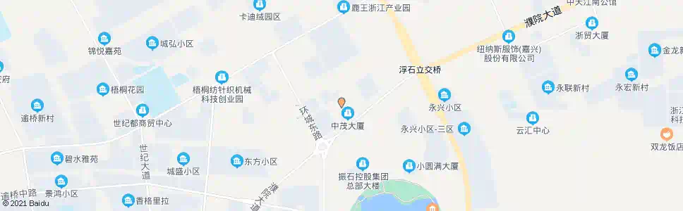 嘉兴保时捷服饰_公交站地图_嘉兴公交_妙搜公交查询2025