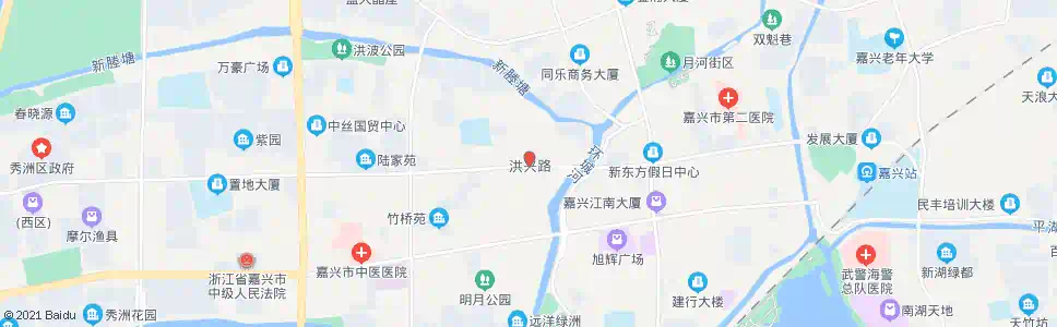 嘉兴市妇儿活动中心_公交站地图_嘉兴公交_妙搜公交查询2025
