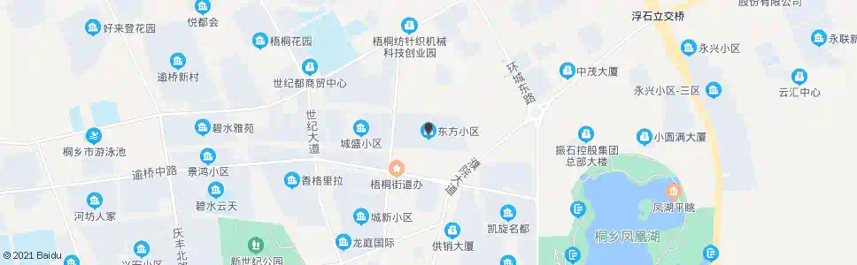 嘉兴东方小区_公交站地图_嘉兴公交_妙搜公交查询2025