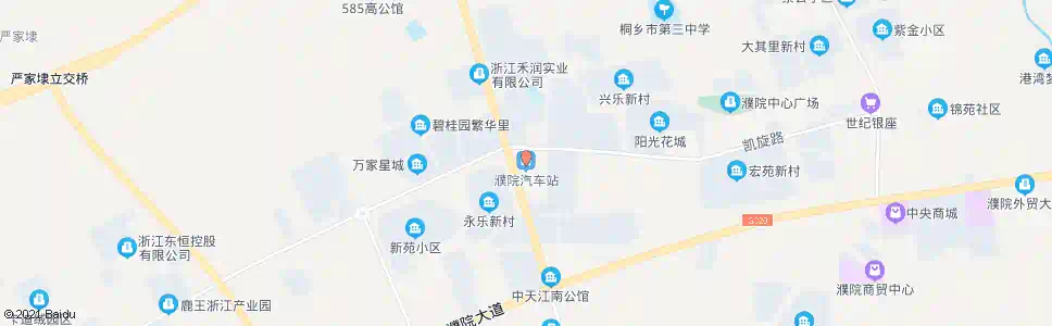 嘉兴濮院老车站_公交站地图_嘉兴公交_妙搜公交查询2025
