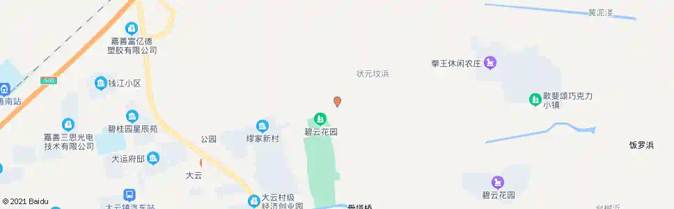 嘉兴新桥_公交站地图_嘉兴公交_妙搜公交查询2025