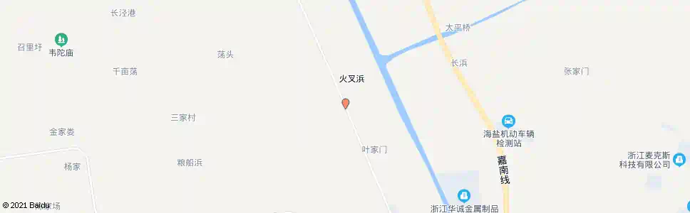 嘉兴夏塘浜_公交站地图_嘉兴公交_妙搜公交查询2025