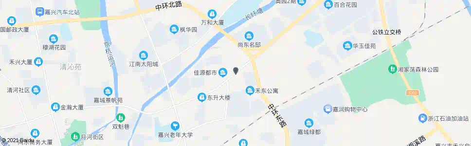 嘉兴城东路公交场站_公交站地图_嘉兴公交_妙搜公交查询2025