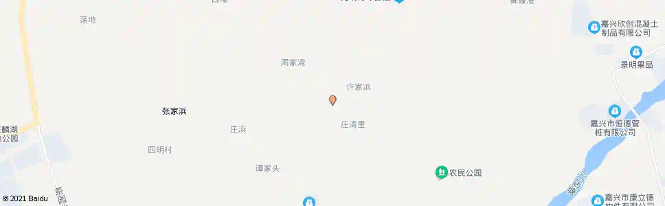 嘉兴铁家浜_公交站地图_嘉兴公交_妙搜公交查询2025