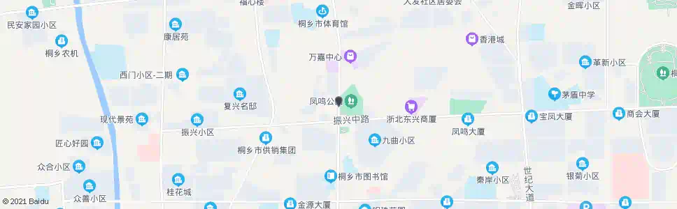 嘉兴庆丰中路公园路口_公交站地图_嘉兴公交_妙搜公交查询2025