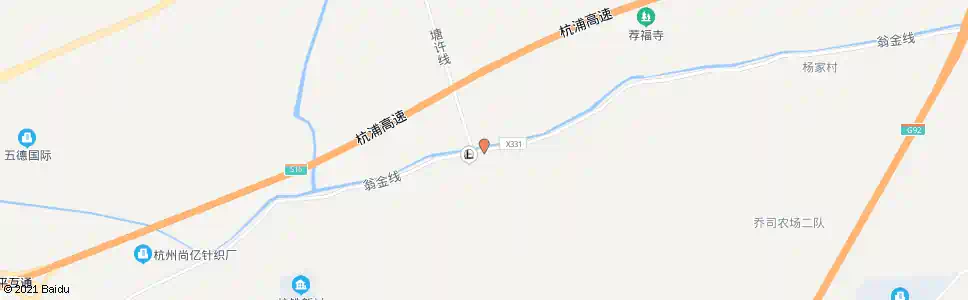 嘉兴塘桥_公交站地图_嘉兴公交_妙搜公交查询2025