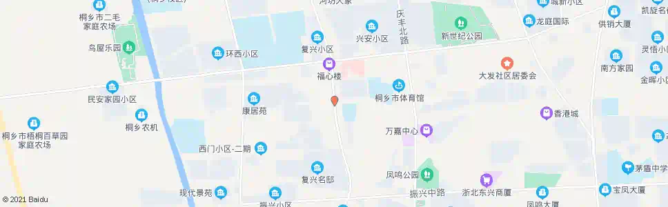 嘉兴复兴北路茅盾西路口_公交站地图_嘉兴公交_妙搜公交查询2025