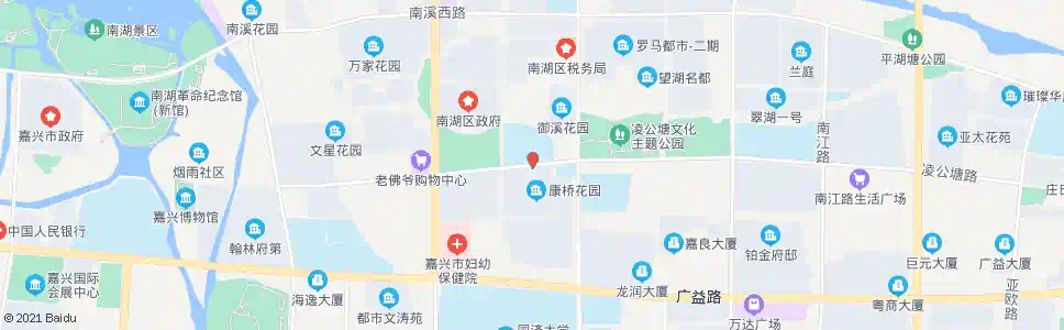 嘉兴康桥花园北_公交站地图_嘉兴公交_妙搜公交查询2025