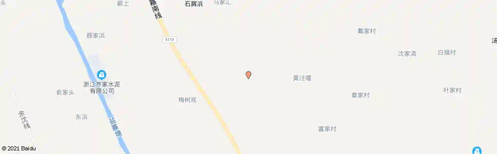 嘉兴新丰村_公交站地图_嘉兴公交_妙搜公交查询2025