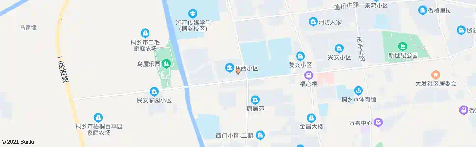 嘉兴环西小区_公交站地图_嘉兴公交_妙搜公交查询2025